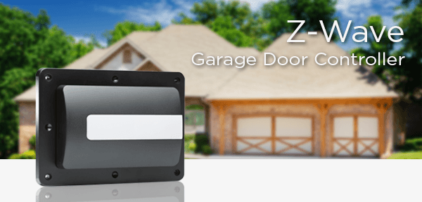 Z-Wave® Garage Door Controller Adds New Home or Small-Commercial Automation Capability