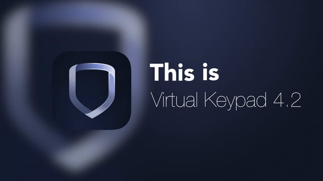 virtual keypad