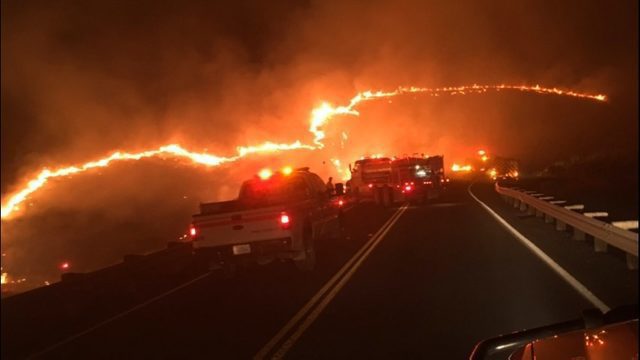 Fire danger skyrockets with heat wave this week