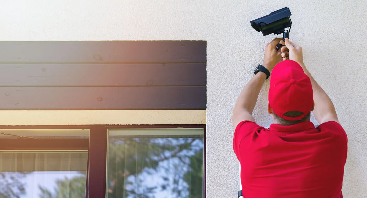 installing comprehensive home security devices